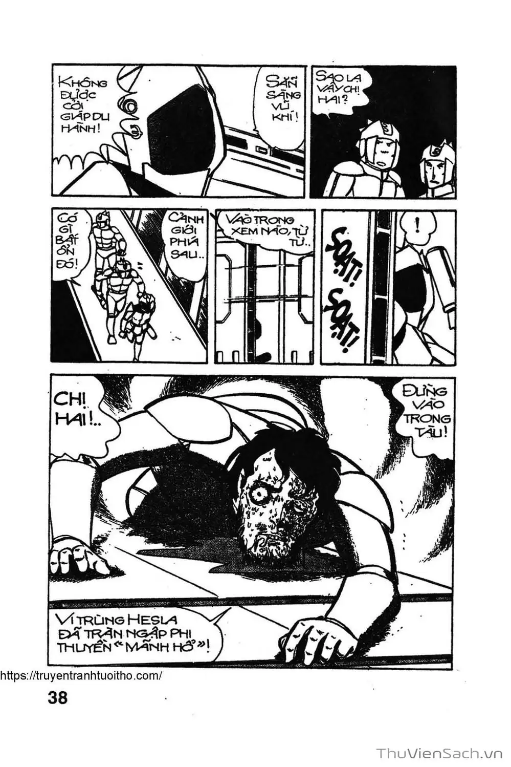 Truyện Tranh Siêu Nhân Locke trang 3