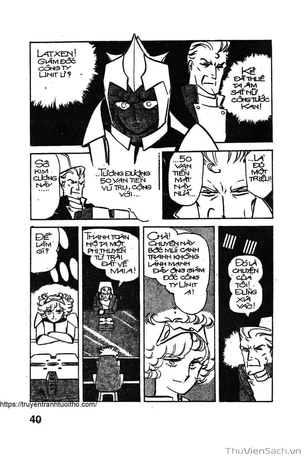 Truyện Tranh Siêu Nhân Locke trang 3