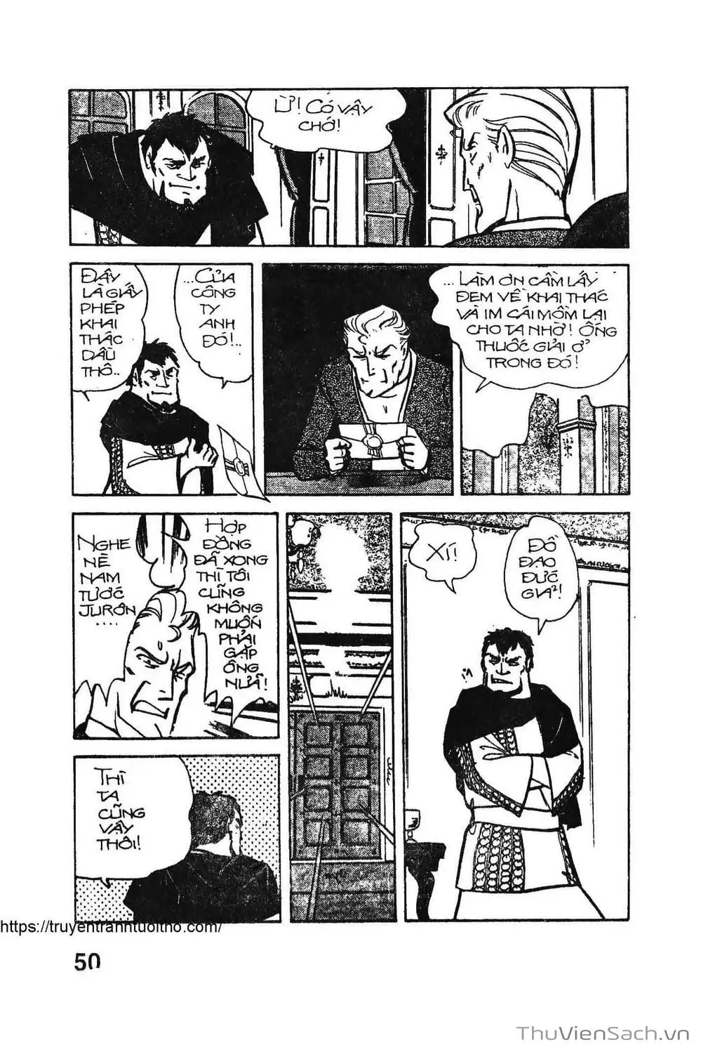 Truyện Tranh Siêu Nhân Locke trang 3