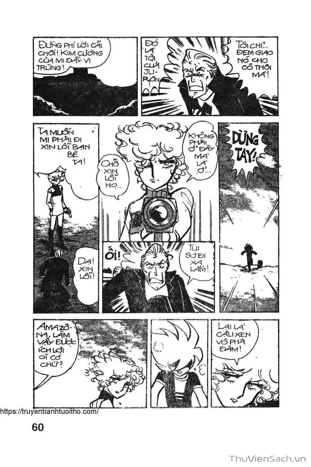 Truyện Tranh Siêu Nhân Locke trang 3