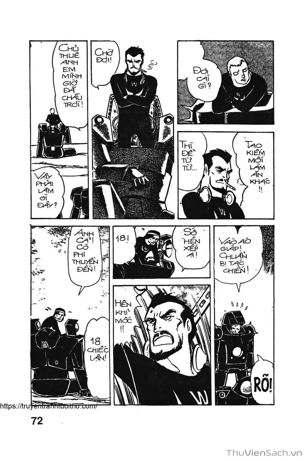 Truyện Tranh Siêu Nhân Locke trang 3