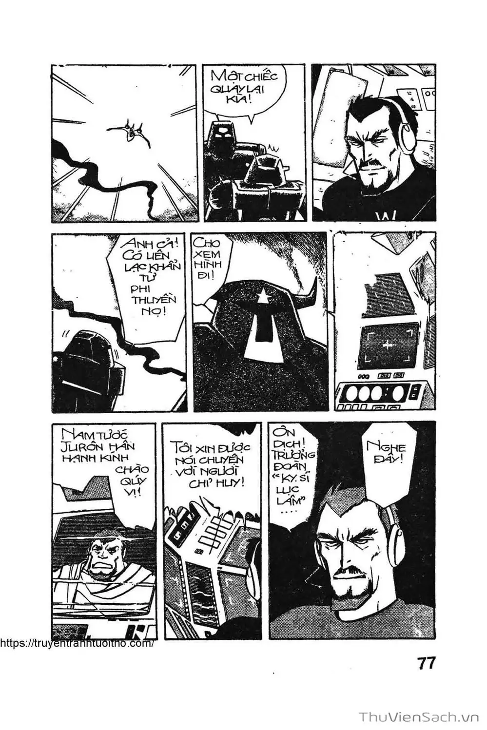 Truyện Tranh Siêu Nhân Locke trang 3