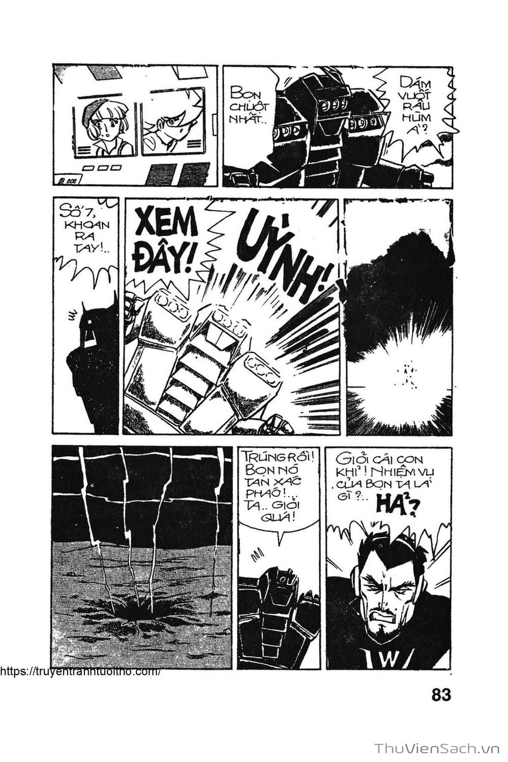 Truyện Tranh Siêu Nhân Locke trang 3