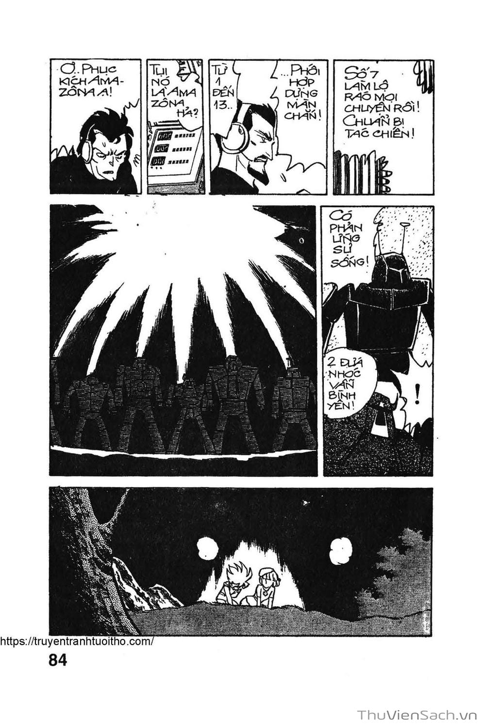 Truyện Tranh Siêu Nhân Locke trang 3