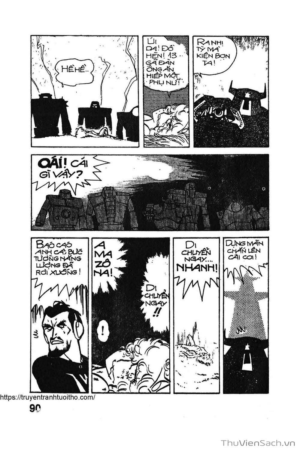 Truyện Tranh Siêu Nhân Locke trang 3