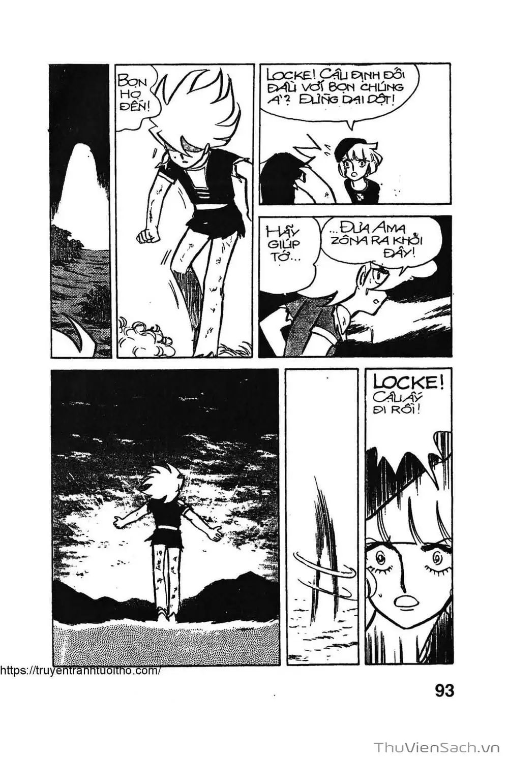 Truyện Tranh Siêu Nhân Locke trang 3