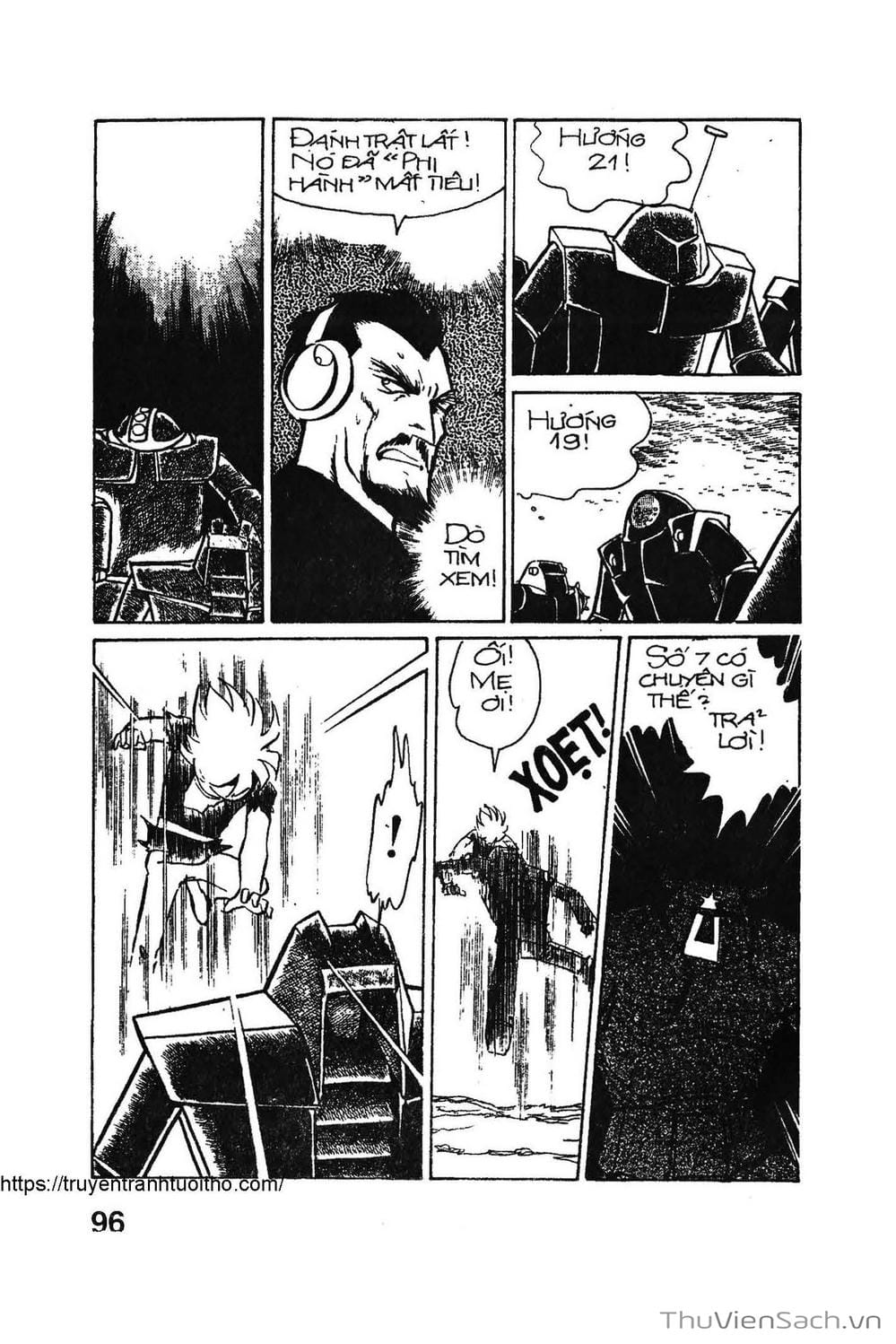 Truyện Tranh Siêu Nhân Locke trang 3