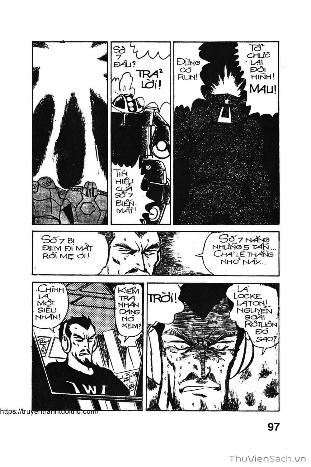 Truyện Tranh Siêu Nhân Locke trang 3