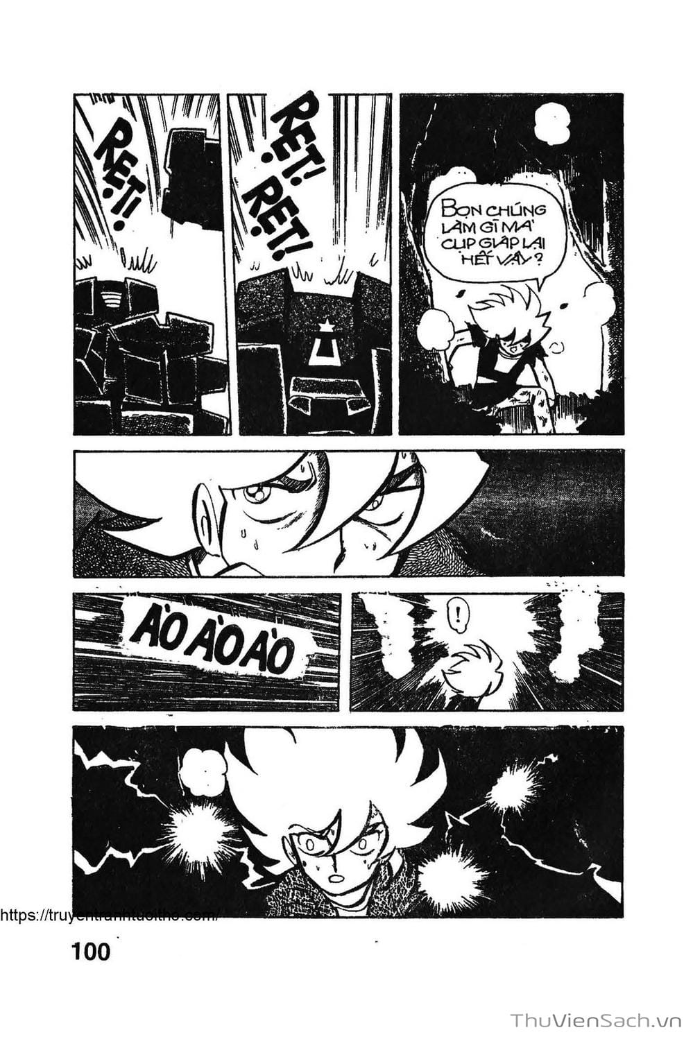 Truyện Tranh Siêu Nhân Locke trang 3