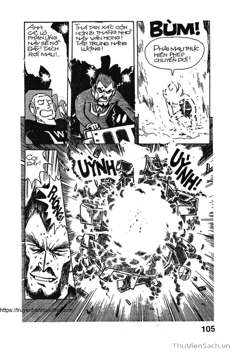 Truyện Tranh Siêu Nhân Locke trang 3