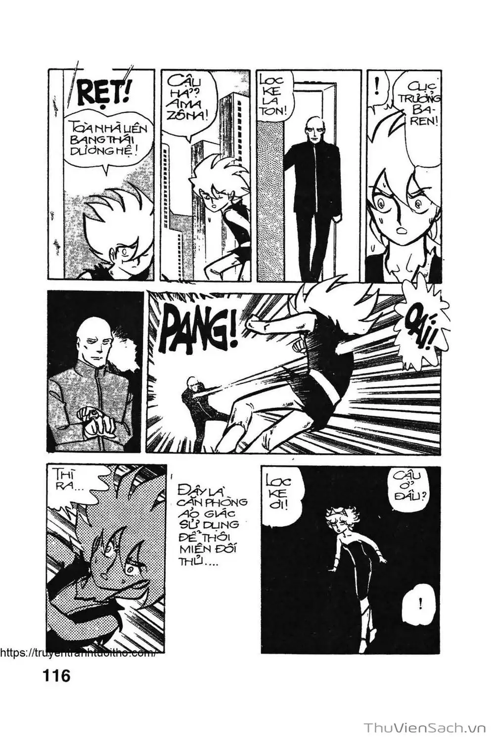 Truyện Tranh Siêu Nhân Locke trang 3
