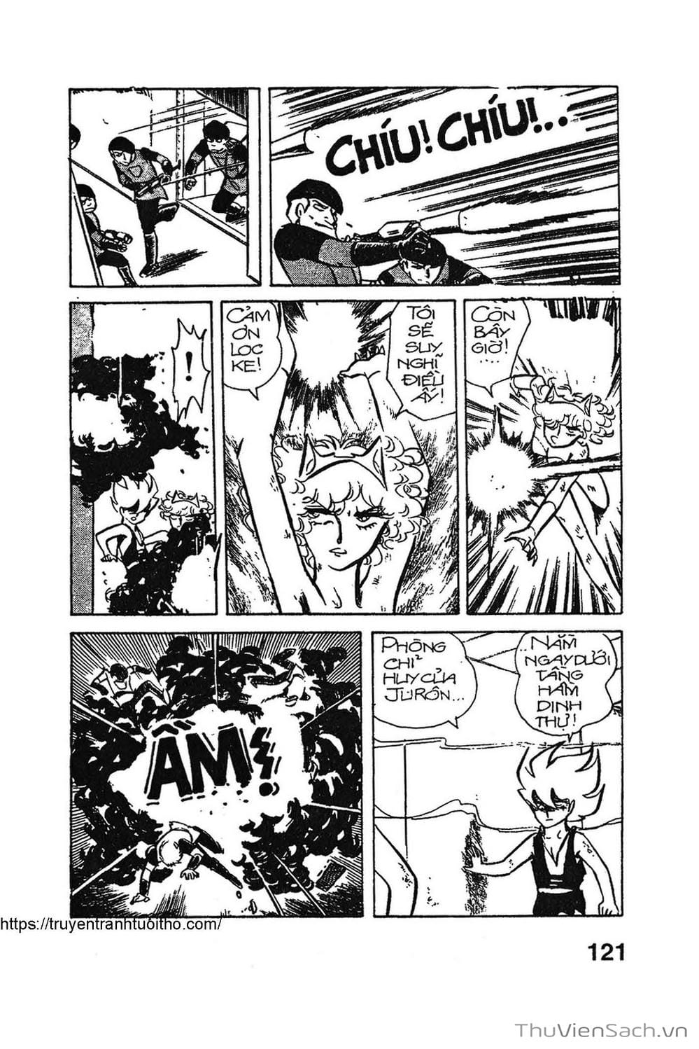 Truyện Tranh Siêu Nhân Locke trang 3