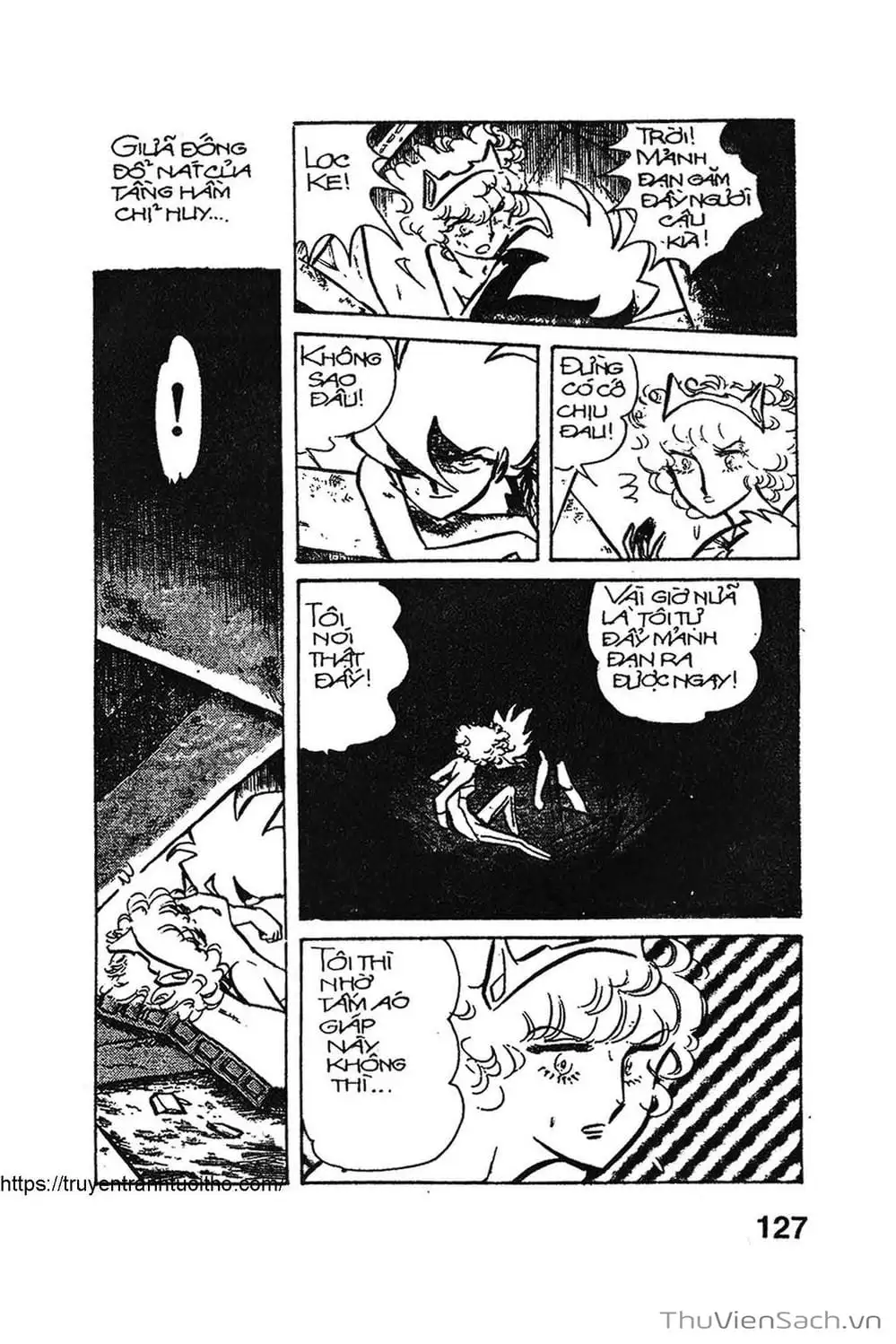 Truyện Tranh Siêu Nhân Locke trang 3