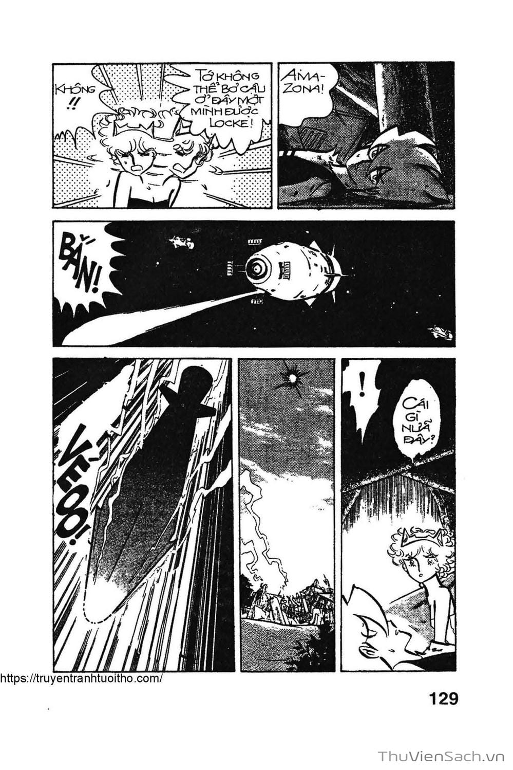 Truyện Tranh Siêu Nhân Locke trang 3