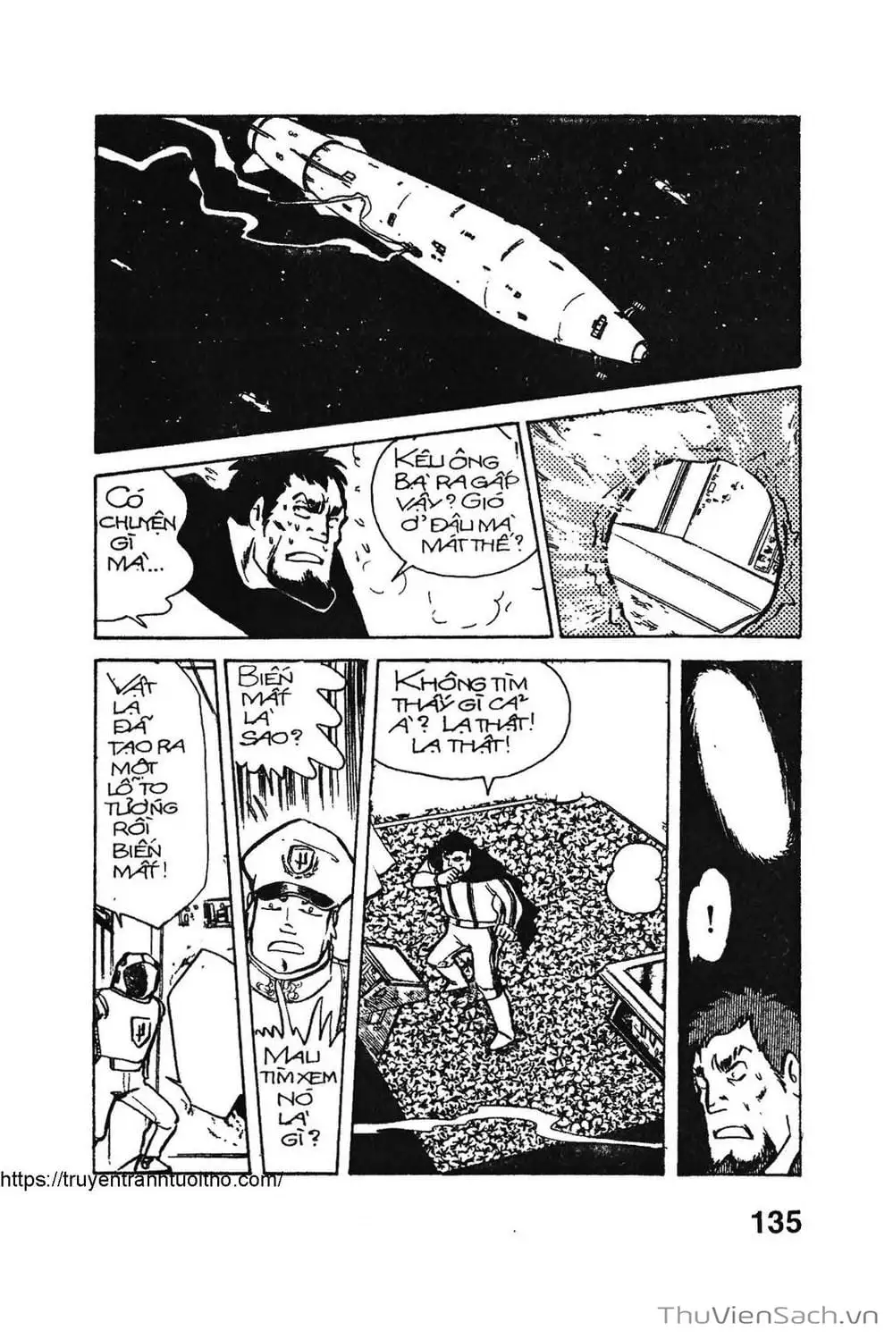 Truyện Tranh Siêu Nhân Locke trang 3