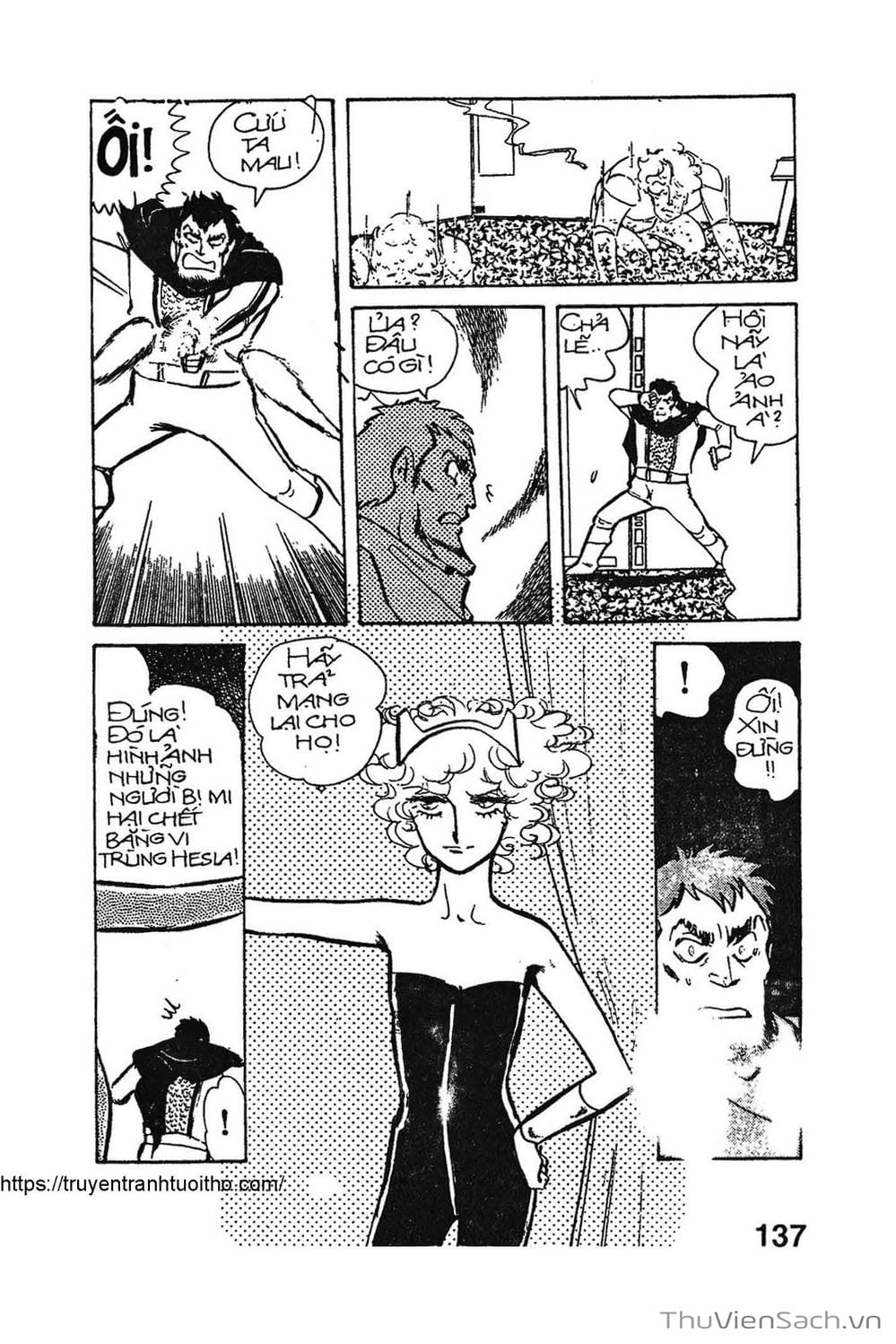 Truyện Tranh Siêu Nhân Locke trang 3