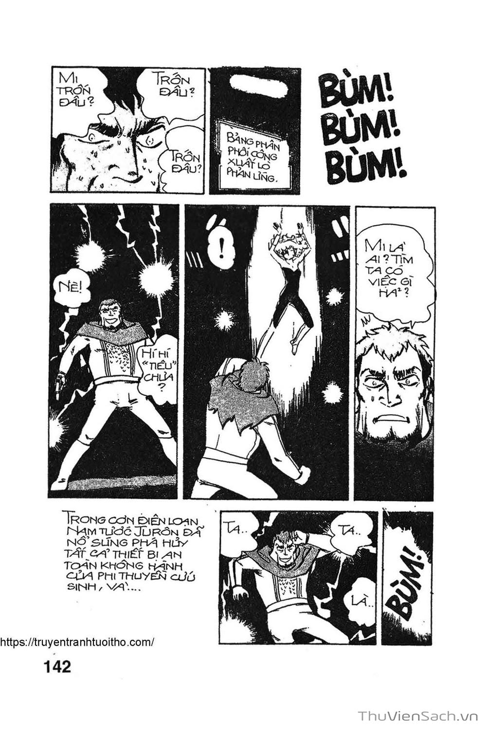 Truyện Tranh Siêu Nhân Locke trang 3