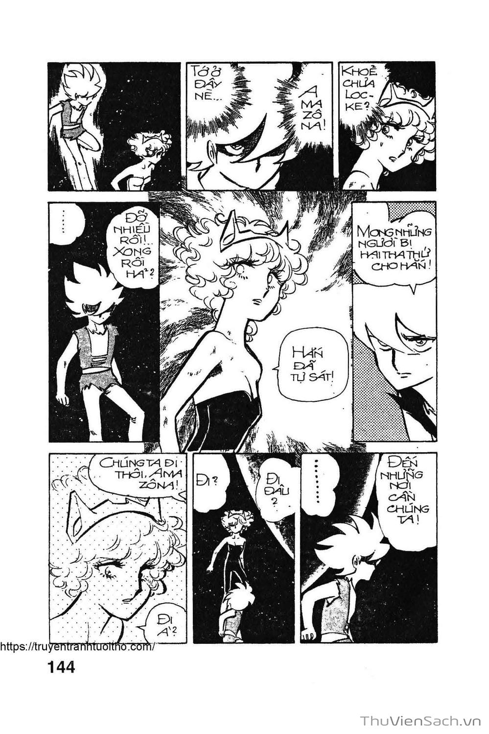 Truyện Tranh Siêu Nhân Locke trang 3