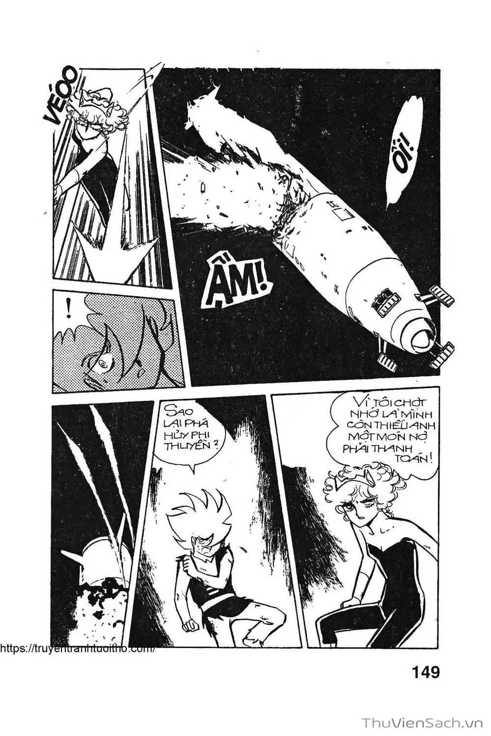 Truyện Tranh Siêu Nhân Locke trang 3