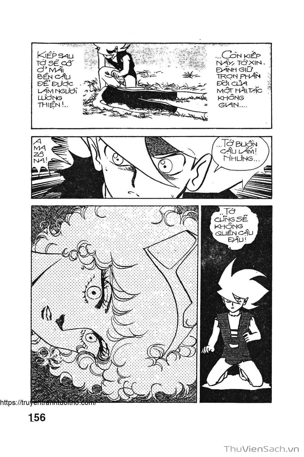 Truyện Tranh Siêu Nhân Locke trang 3