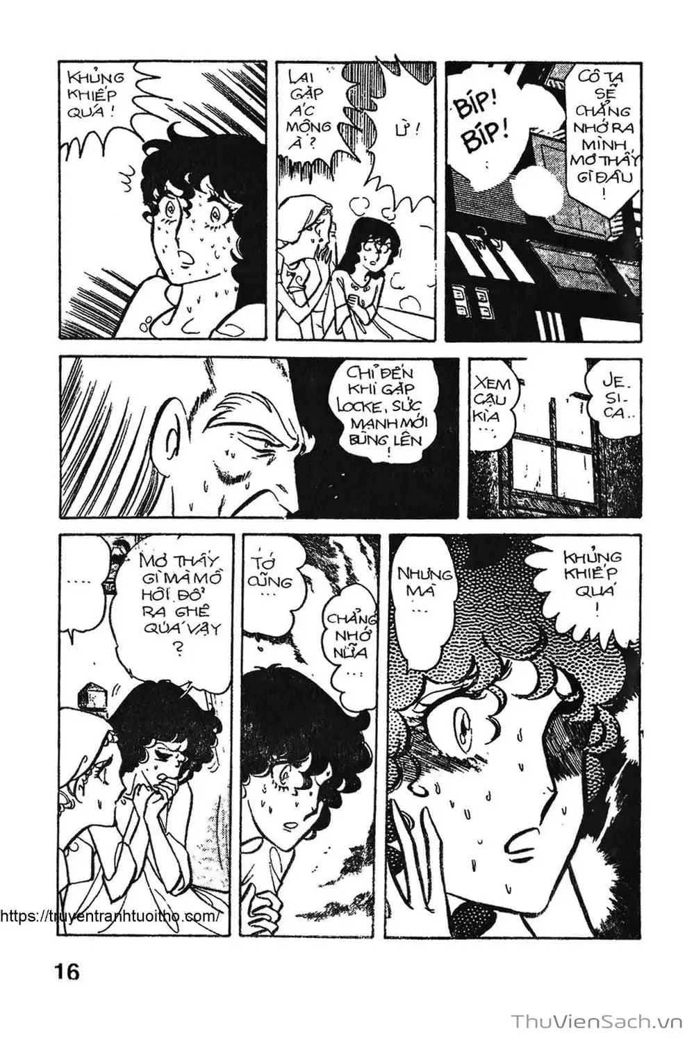 Truyện Tranh Siêu Nhân Locke trang 3