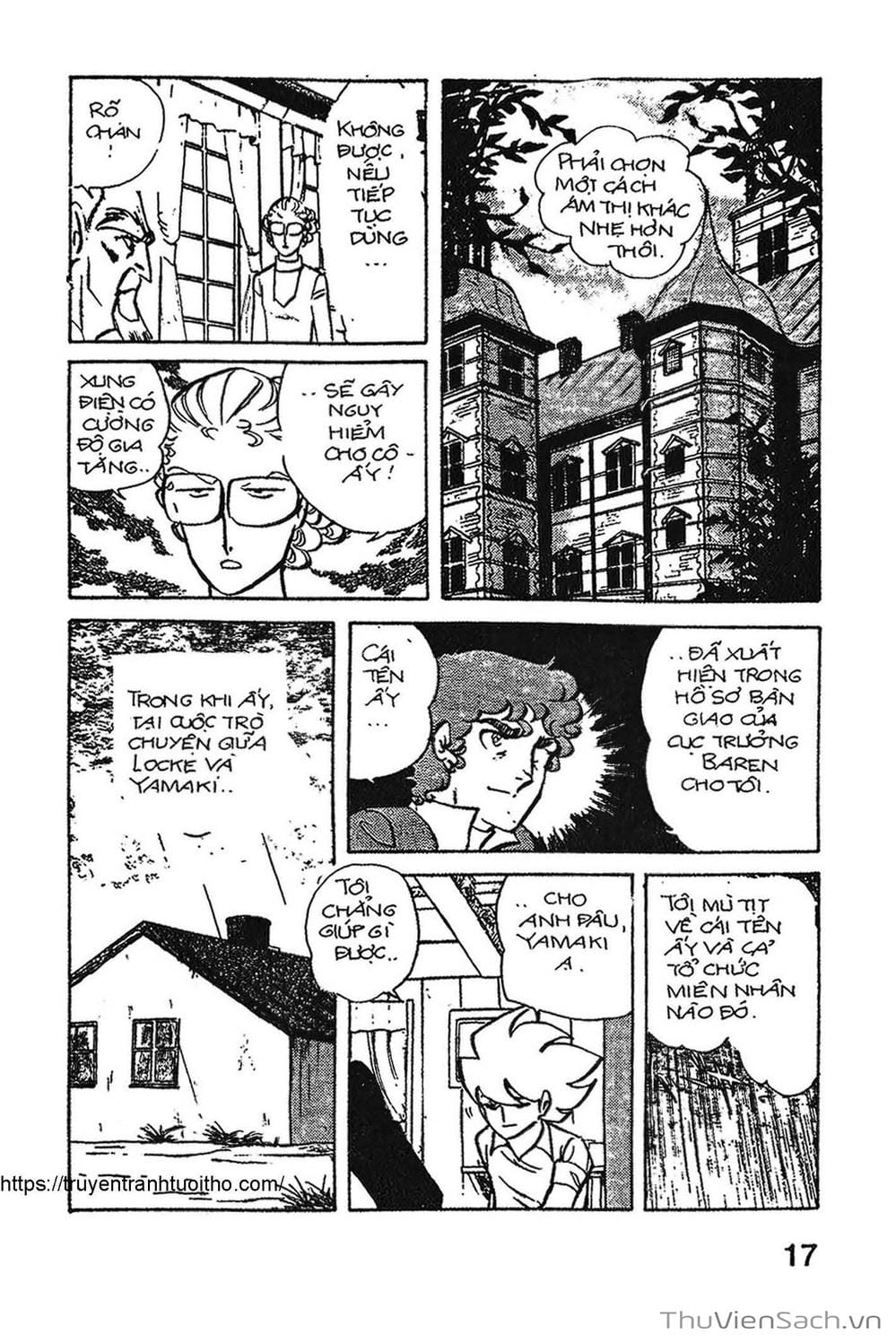 Truyện Tranh Siêu Nhân Locke trang 3