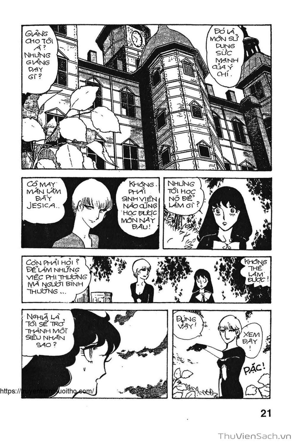 Truyện Tranh Siêu Nhân Locke trang 3