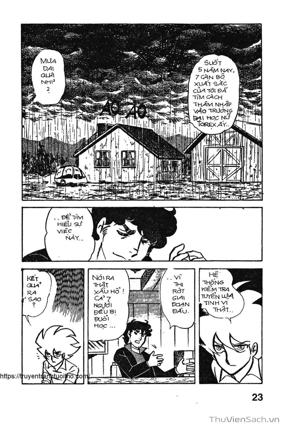 Truyện Tranh Siêu Nhân Locke trang 3