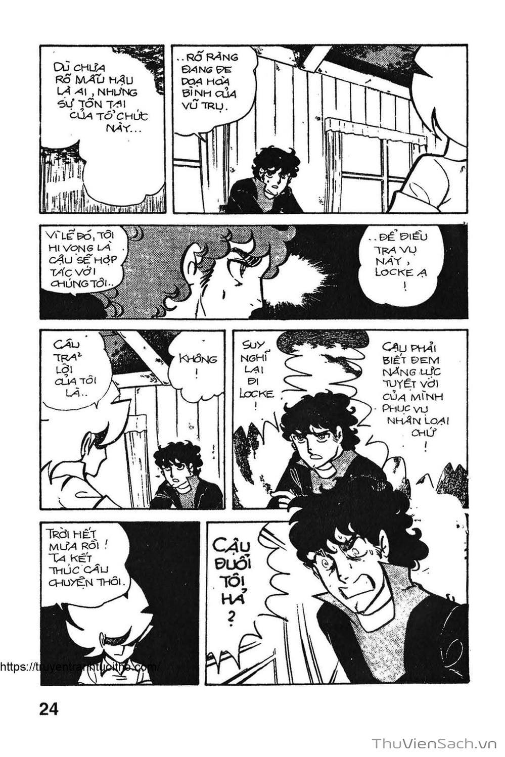 Truyện Tranh Siêu Nhân Locke trang 3