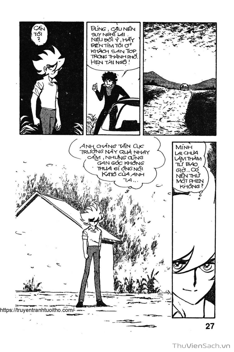 Truyện Tranh Siêu Nhân Locke trang 3