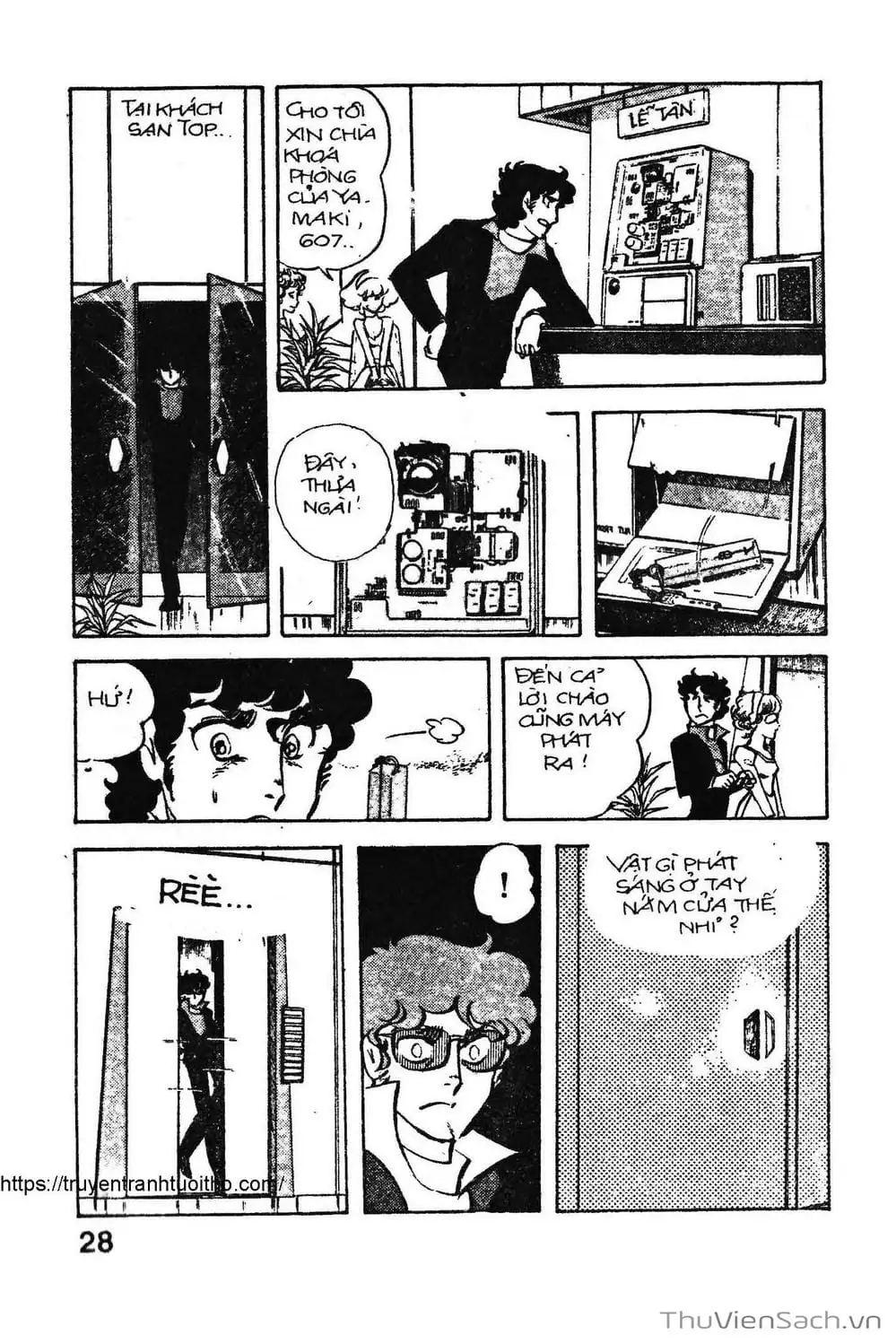 Truyện Tranh Siêu Nhân Locke trang 3