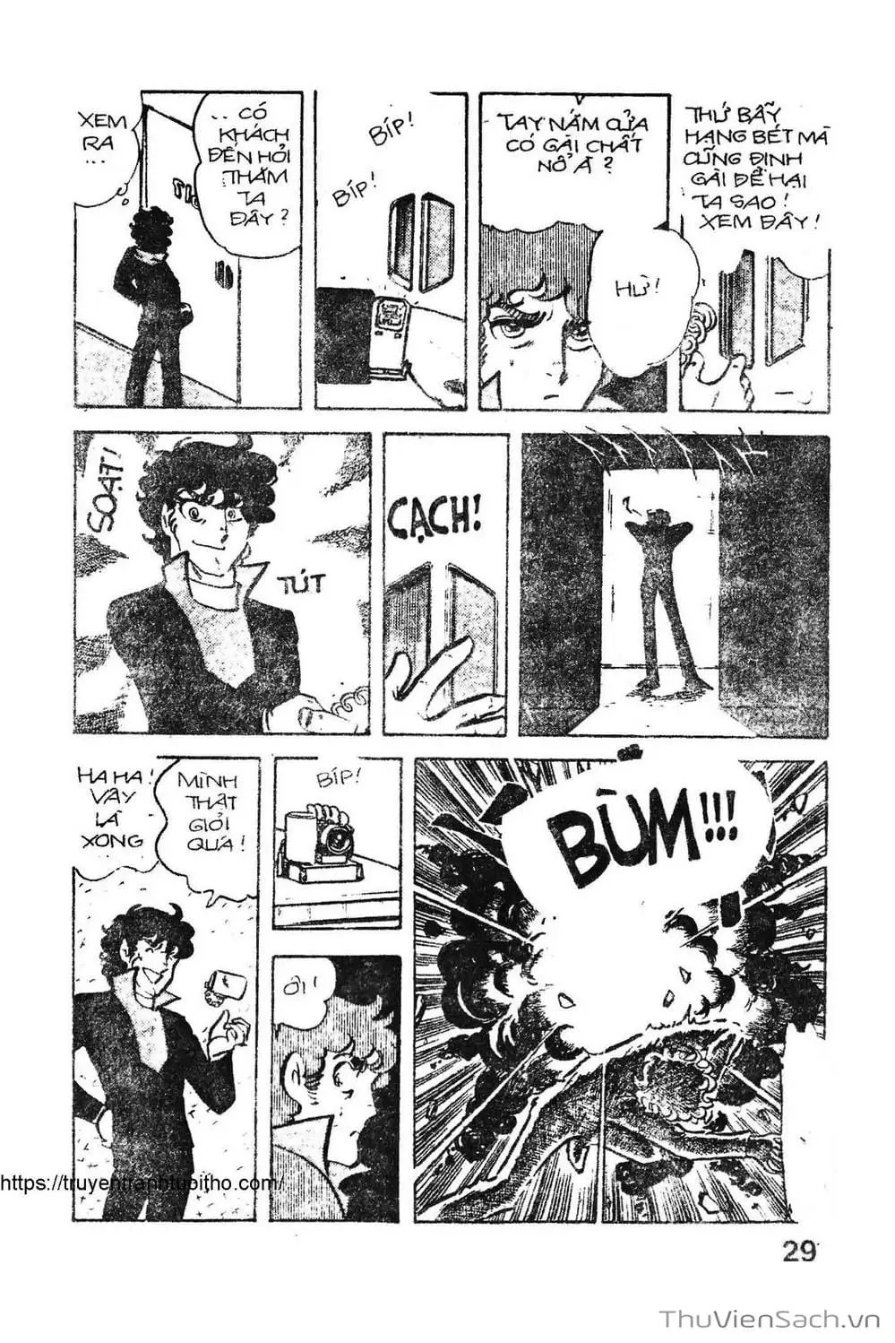 Truyện Tranh Siêu Nhân Locke trang 3