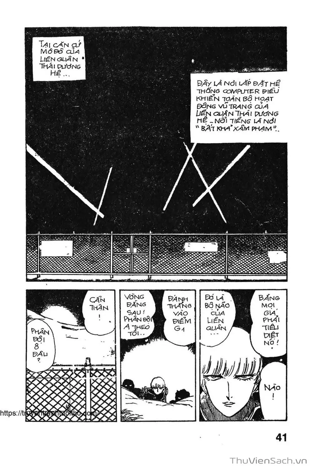 Truyện Tranh Siêu Nhân Locke trang 3