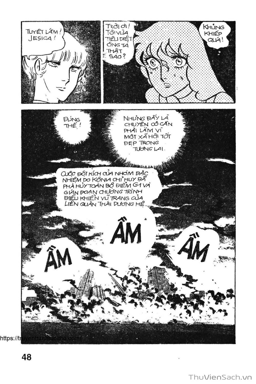 Truyện Tranh Siêu Nhân Locke trang 3