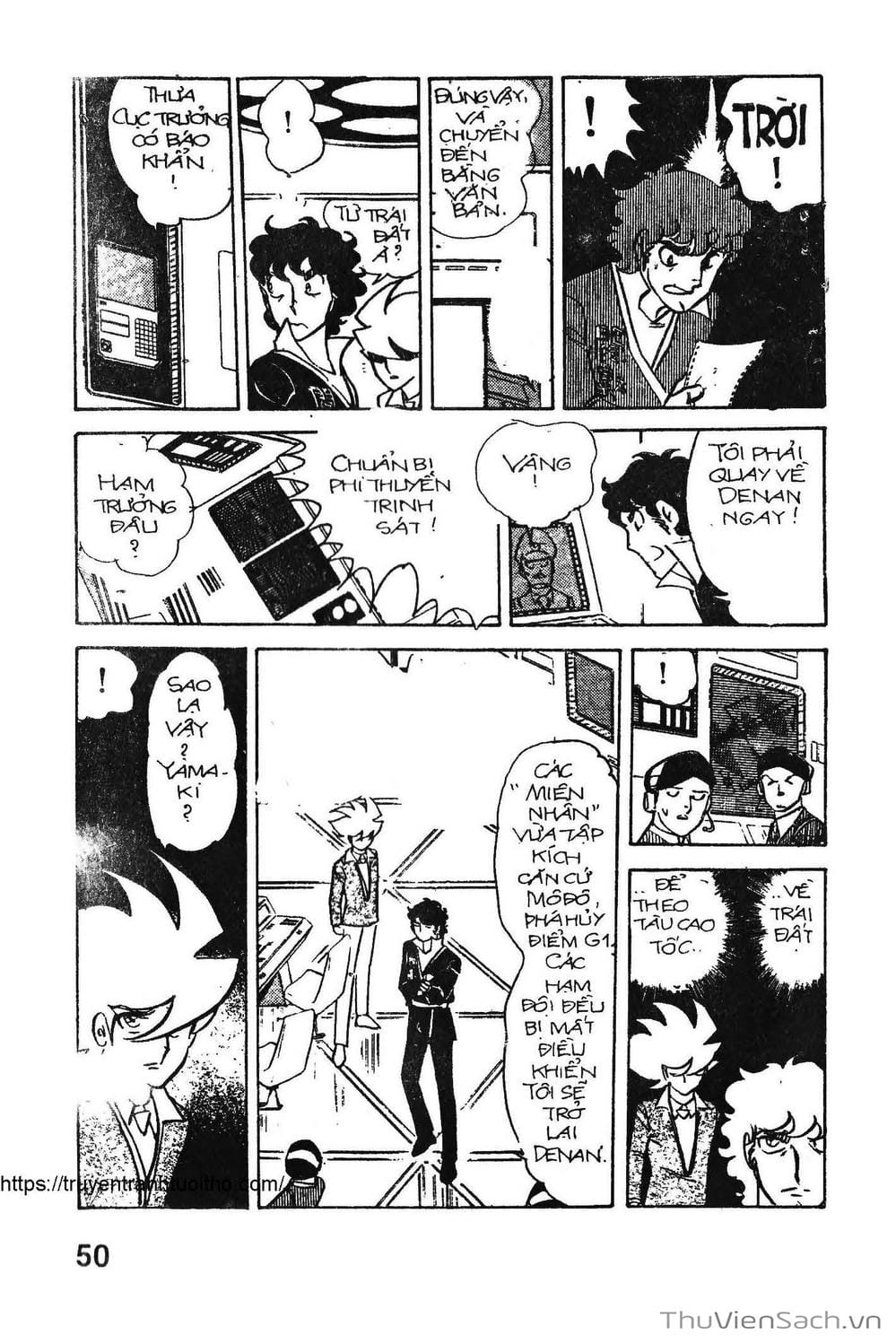 Truyện Tranh Siêu Nhân Locke trang 3