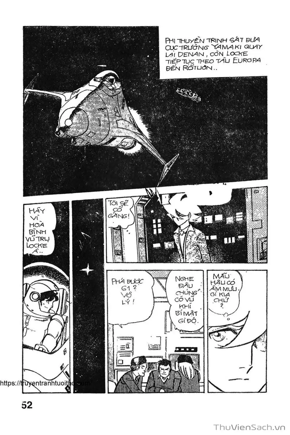 Truyện Tranh Siêu Nhân Locke trang 3