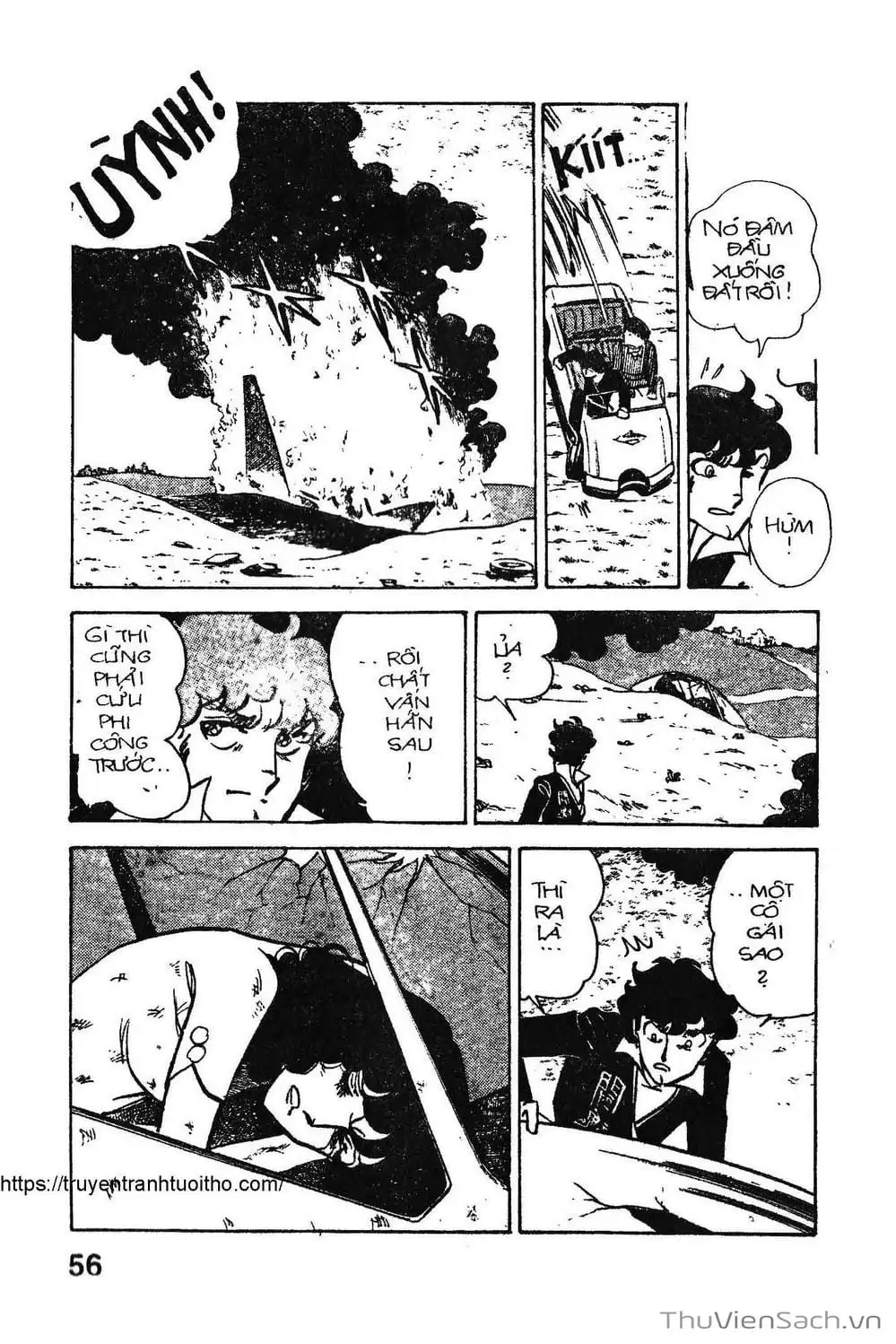 Truyện Tranh Siêu Nhân Locke trang 3