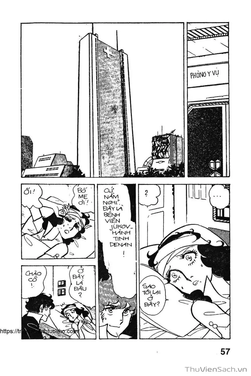 Truyện Tranh Siêu Nhân Locke trang 3