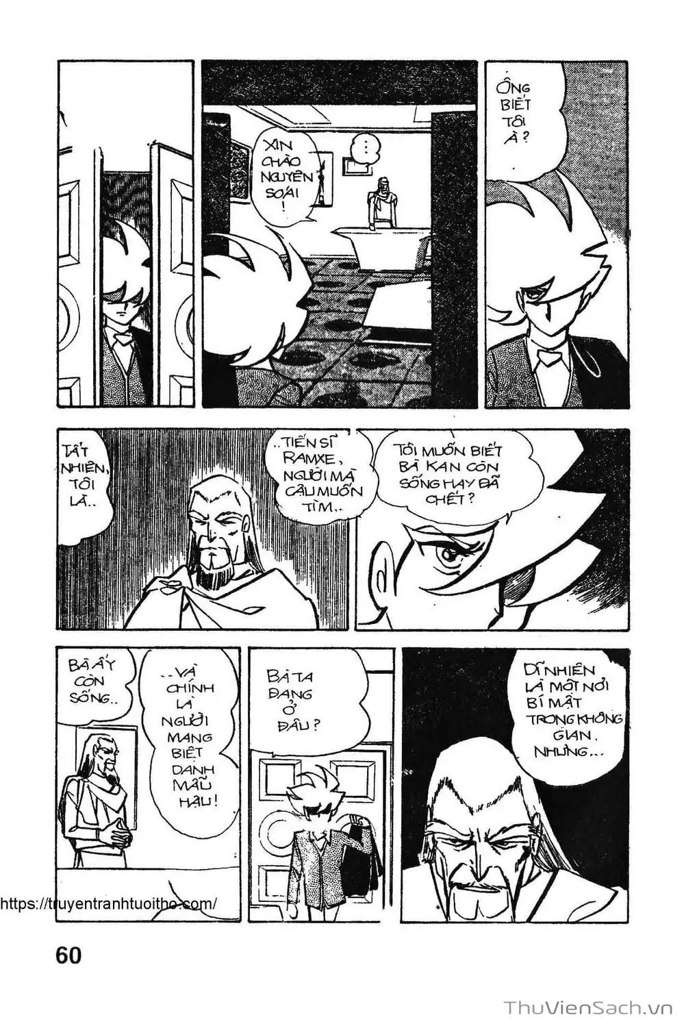 Truyện Tranh Siêu Nhân Locke trang 3