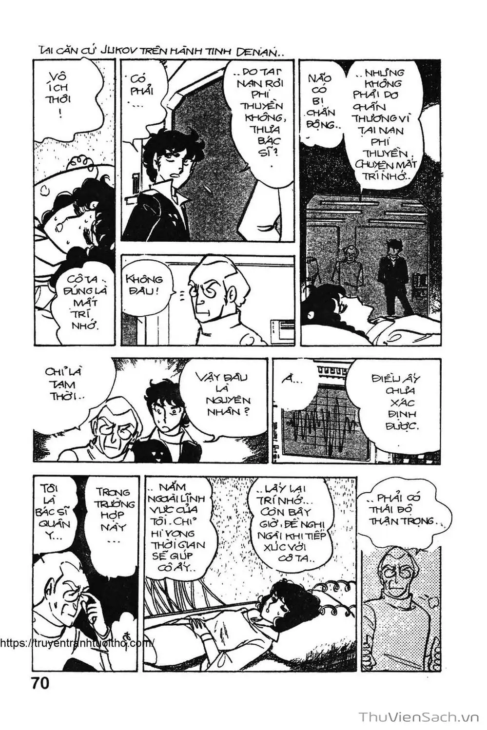 Truyện Tranh Siêu Nhân Locke trang 3