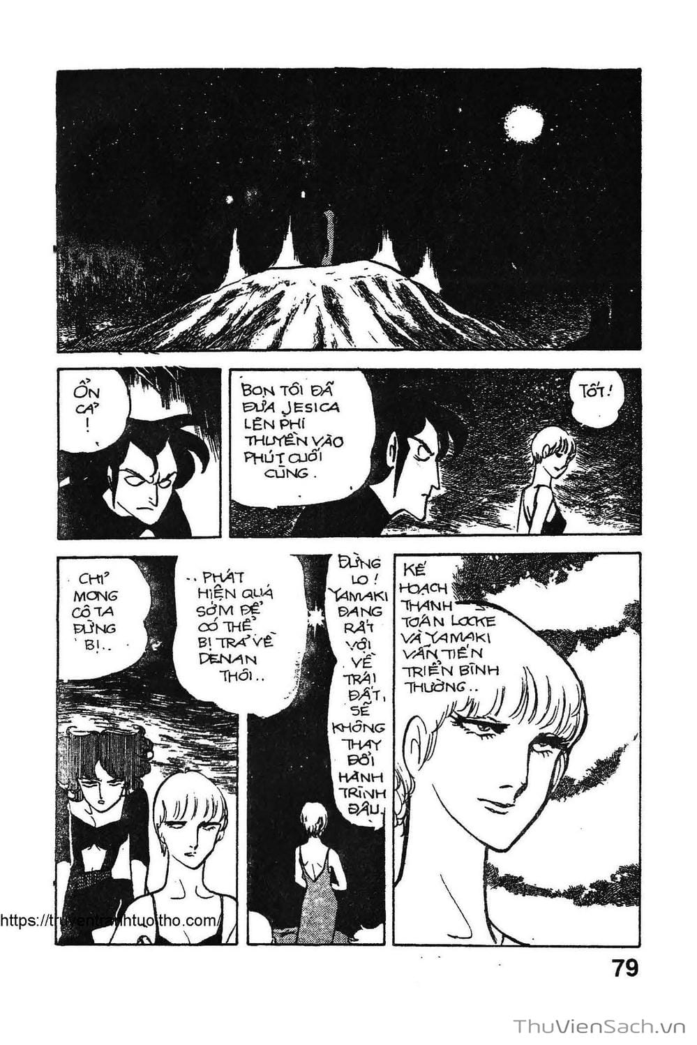 Truyện Tranh Siêu Nhân Locke trang 3