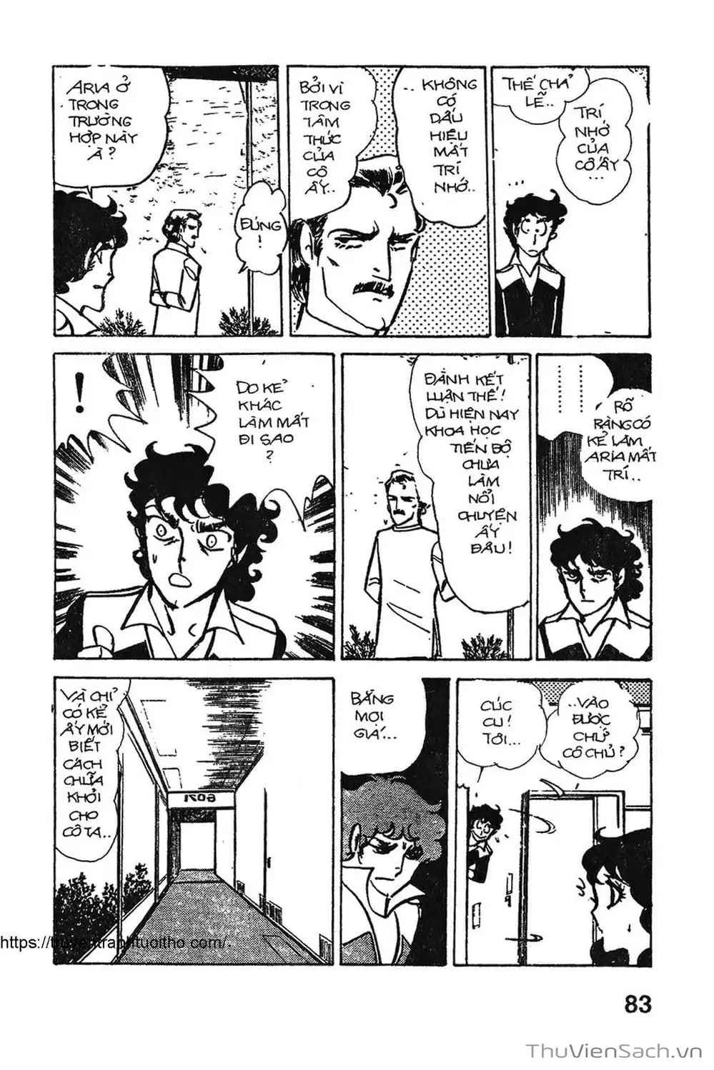Truyện Tranh Siêu Nhân Locke trang 3