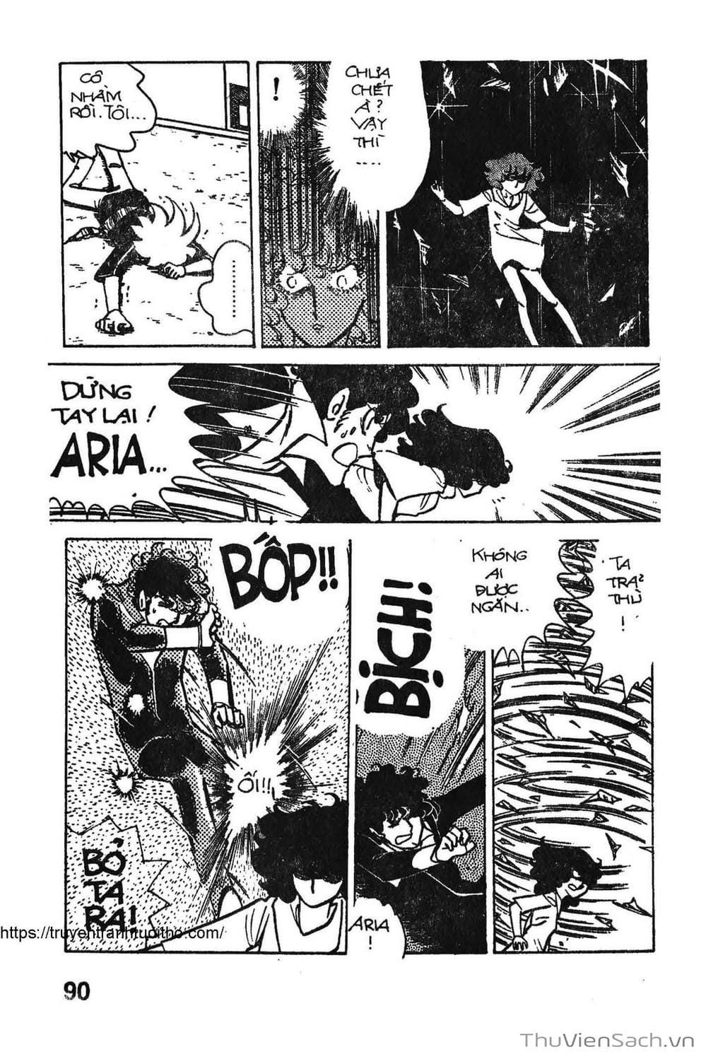 Truyện Tranh Siêu Nhân Locke trang 3