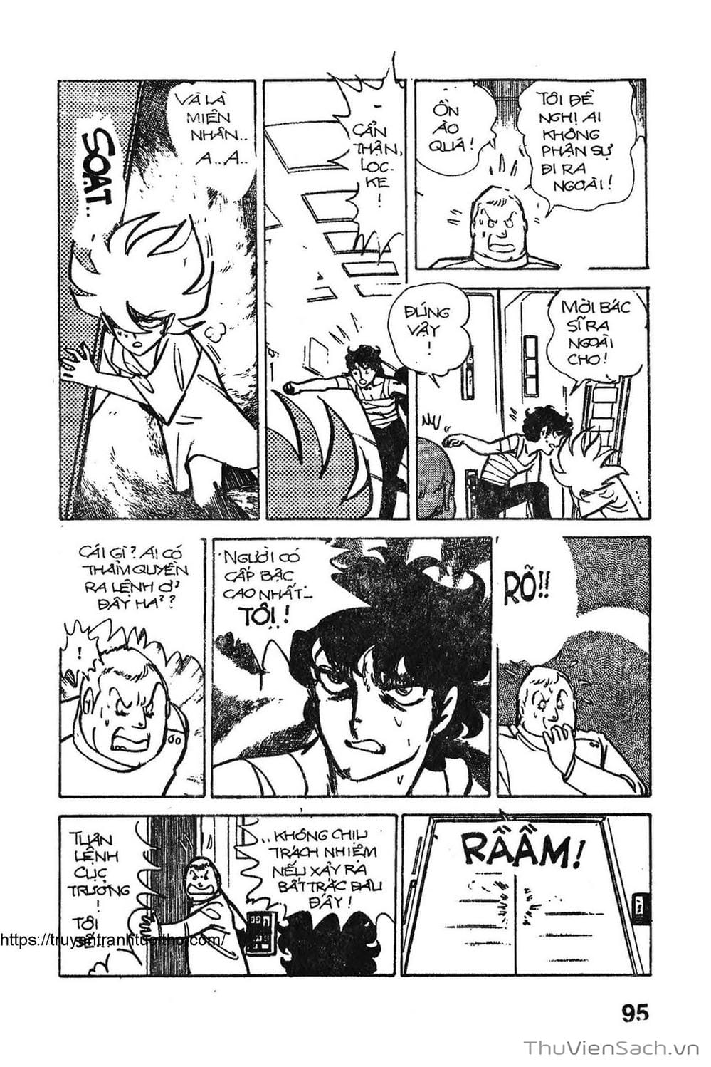 Truyện Tranh Siêu Nhân Locke trang 3