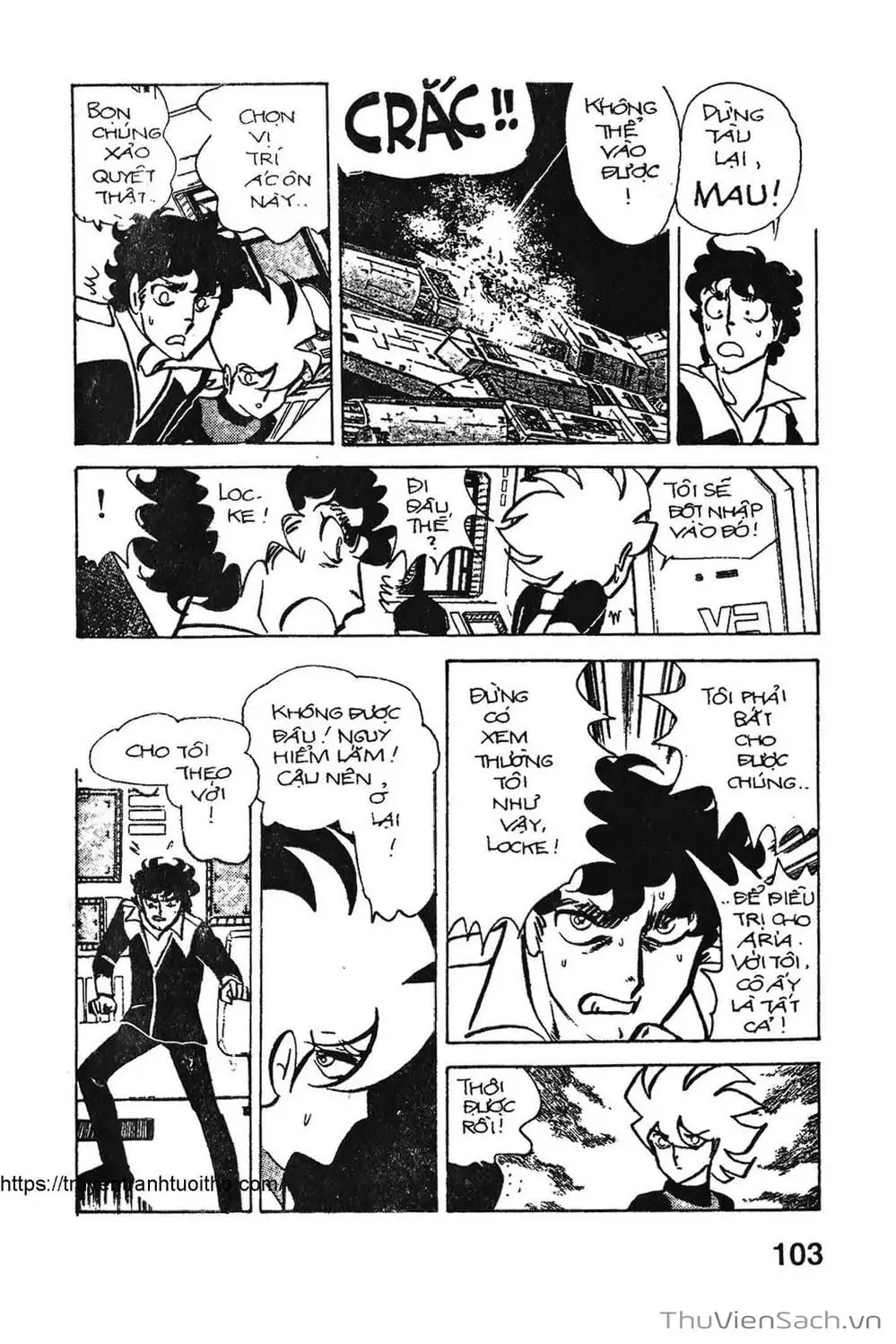 Truyện Tranh Siêu Nhân Locke trang 3