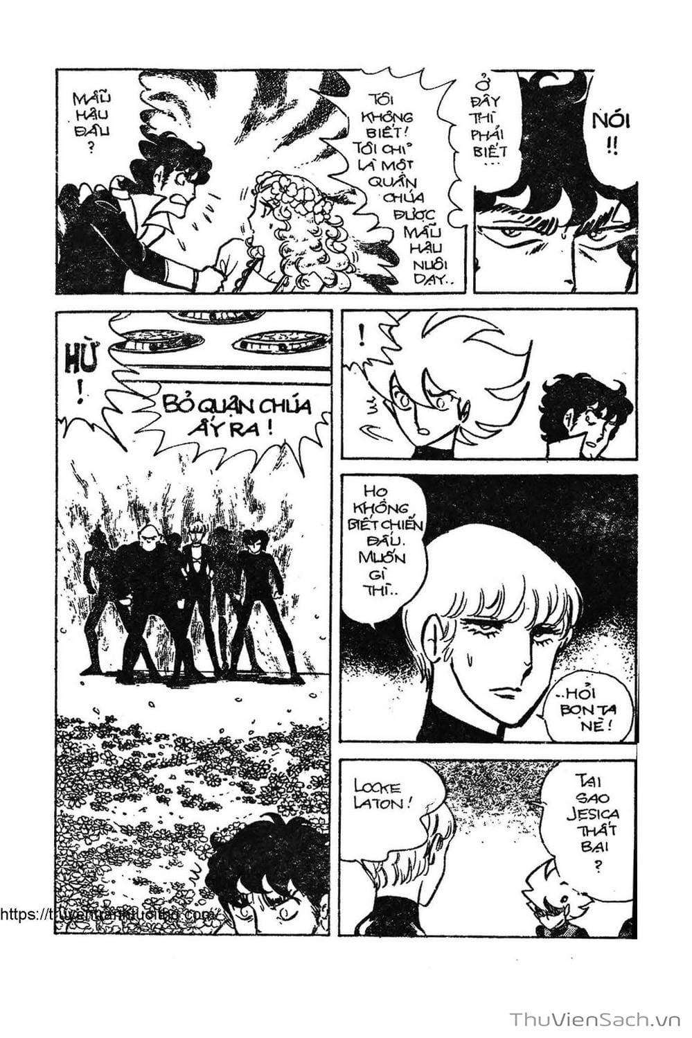 Truyện Tranh Siêu Nhân Locke trang 3