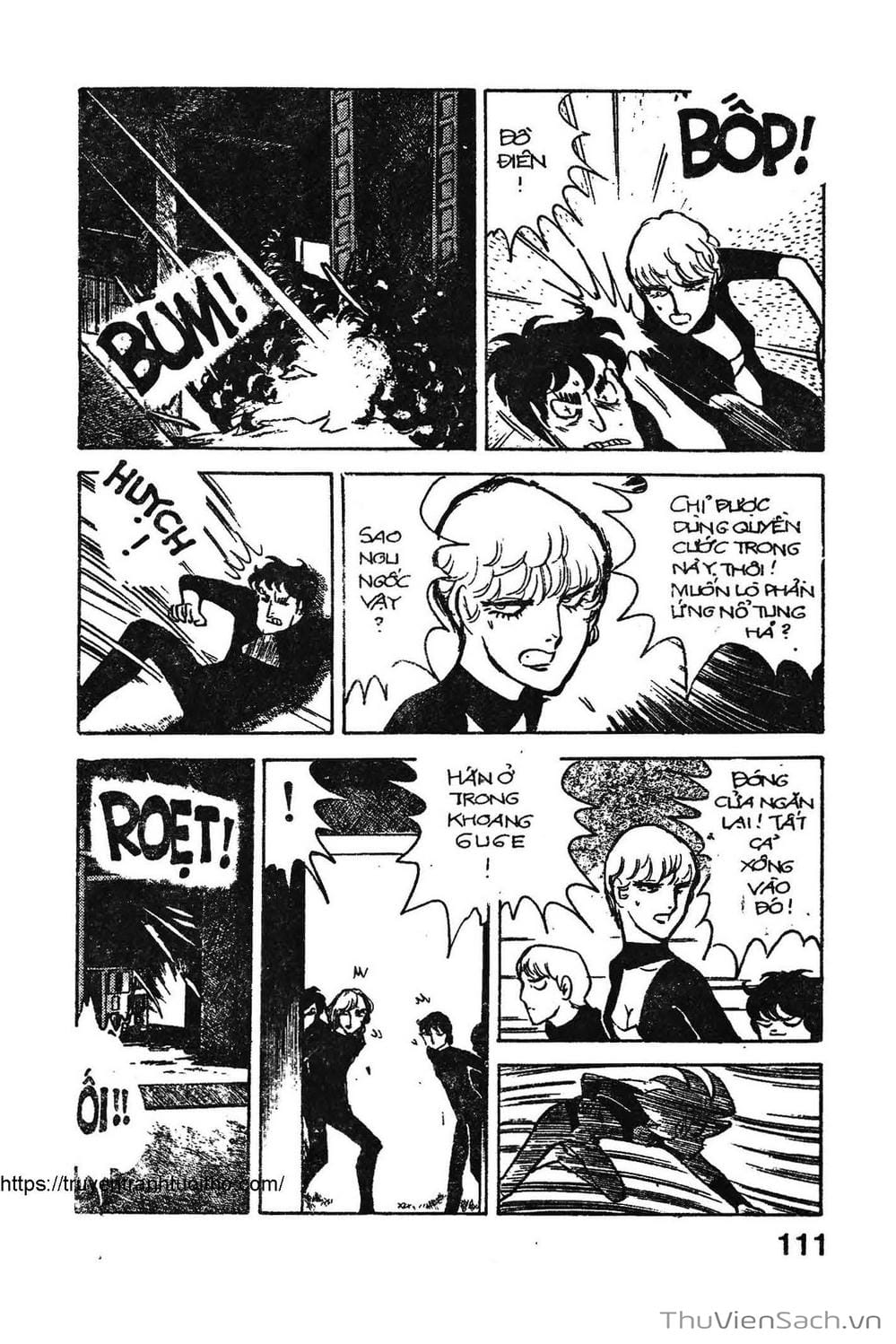 Truyện Tranh Siêu Nhân Locke trang 3