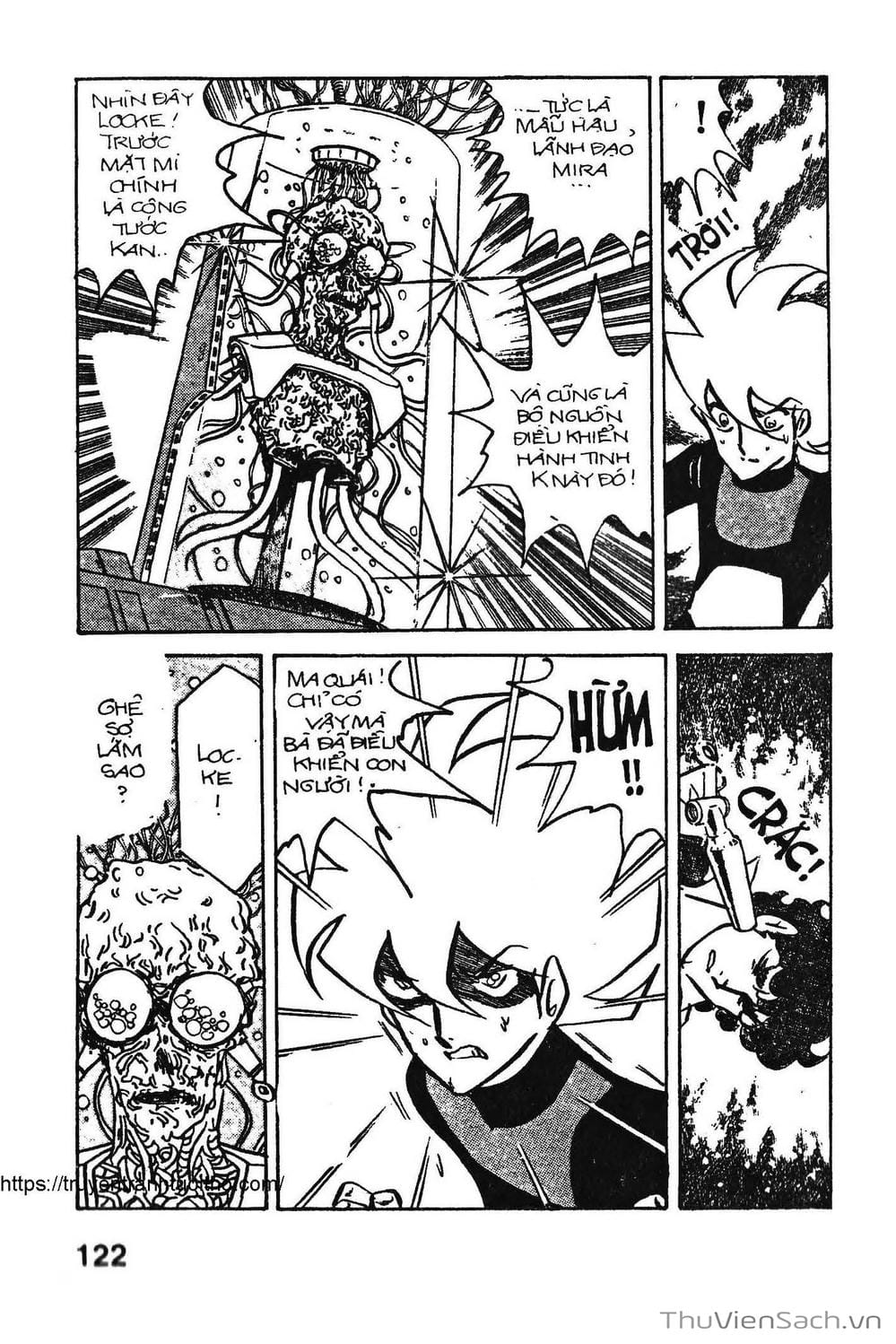 Truyện Tranh Siêu Nhân Locke trang 3