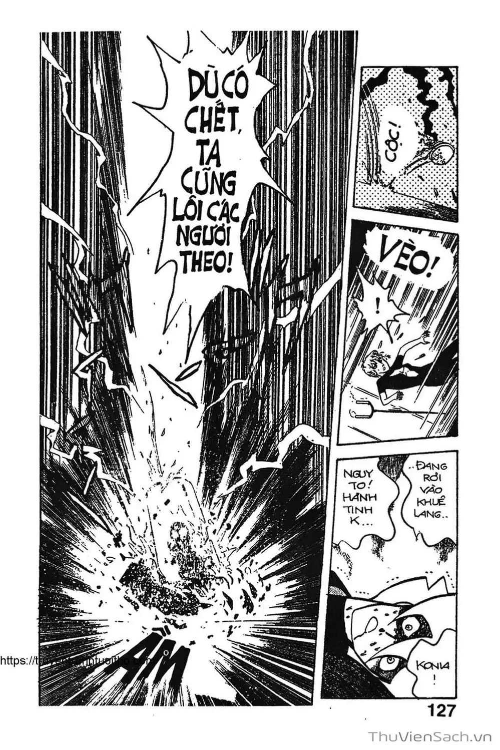 Truyện Tranh Siêu Nhân Locke trang 3