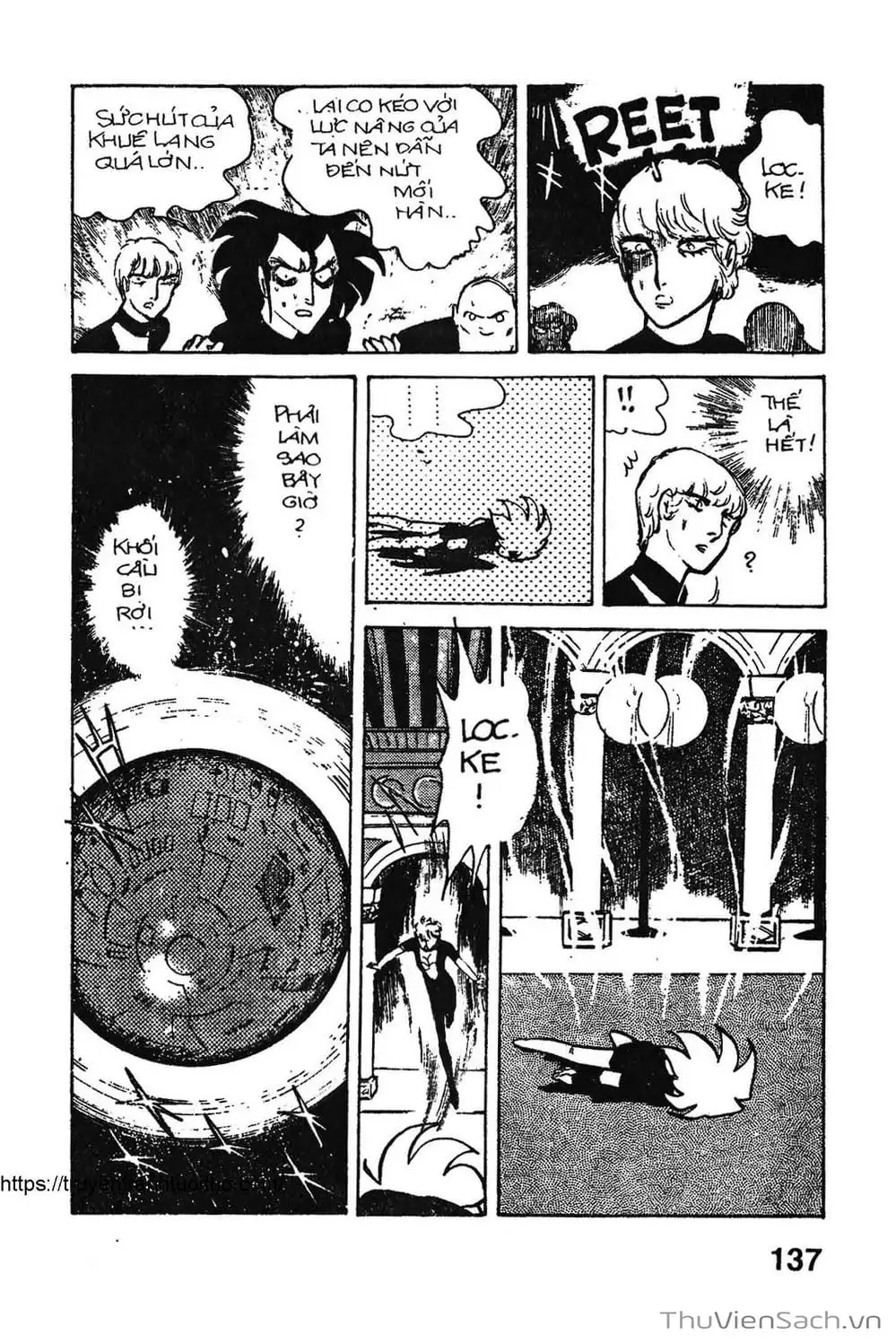 Truyện Tranh Siêu Nhân Locke trang 3